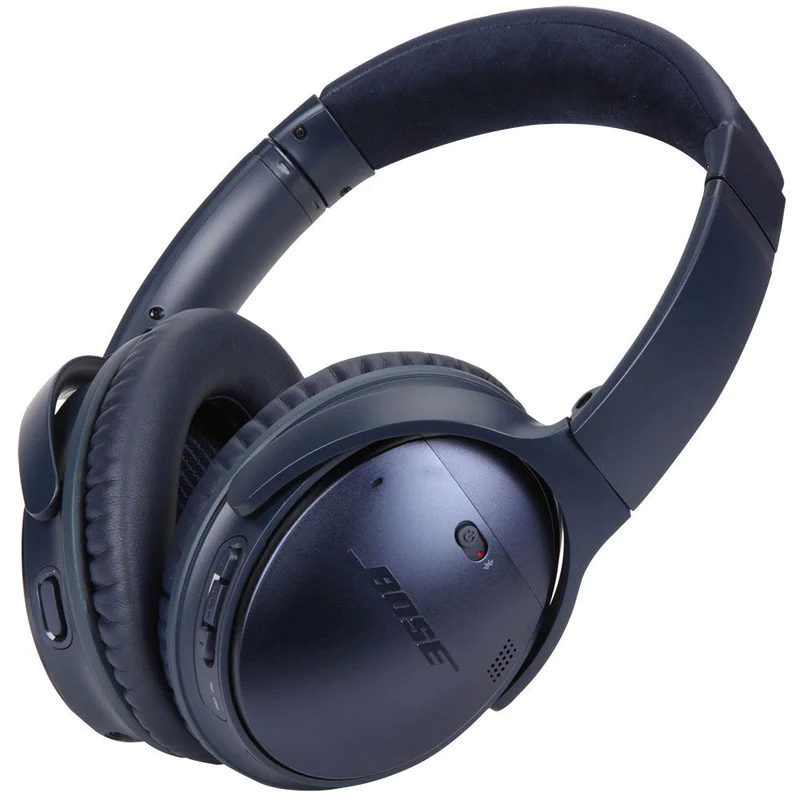 Bose Quiet Comfort QC35 II Wireless Headset - Midnight Blue - سماعة – Store  974